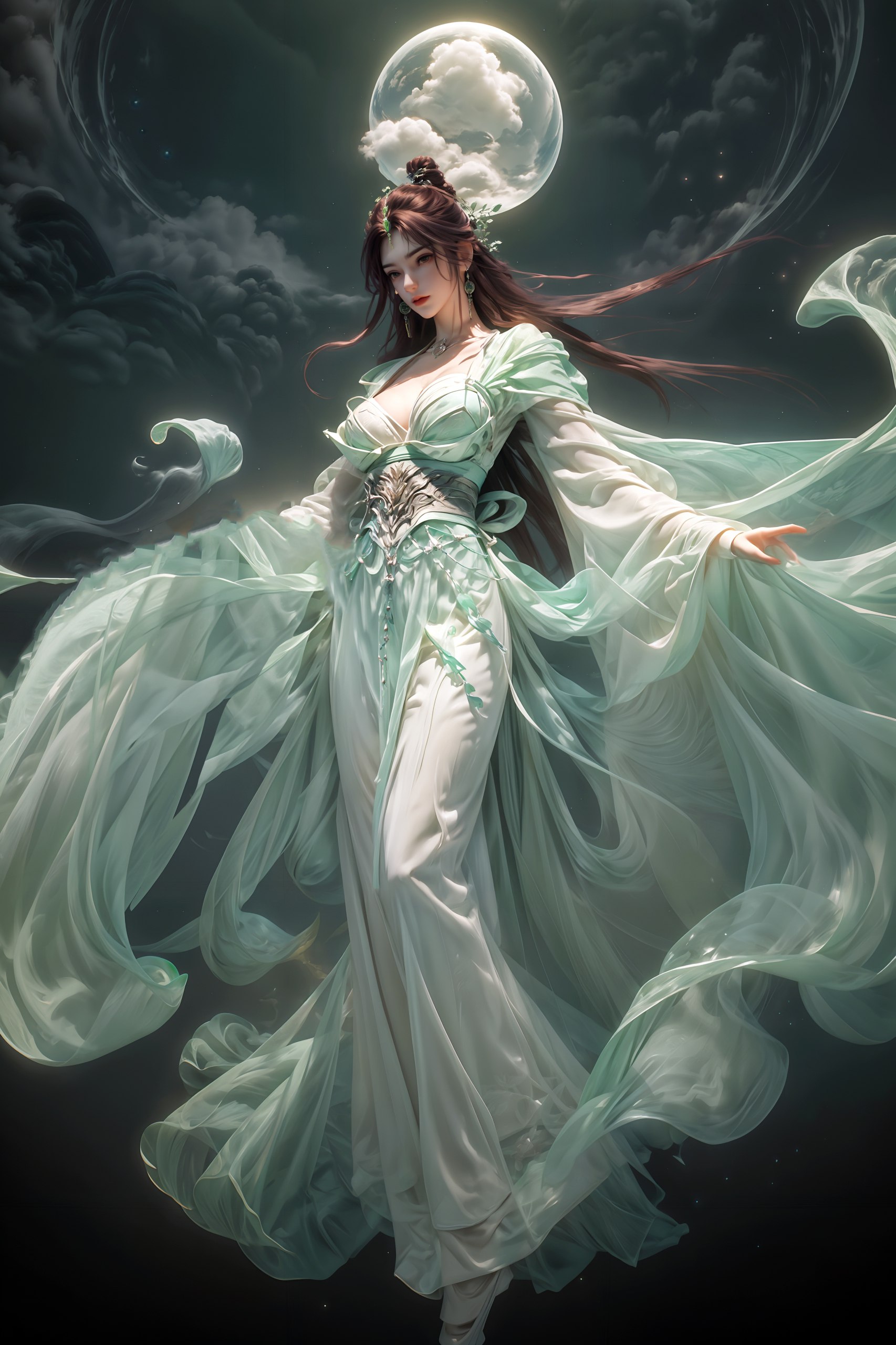 尽管