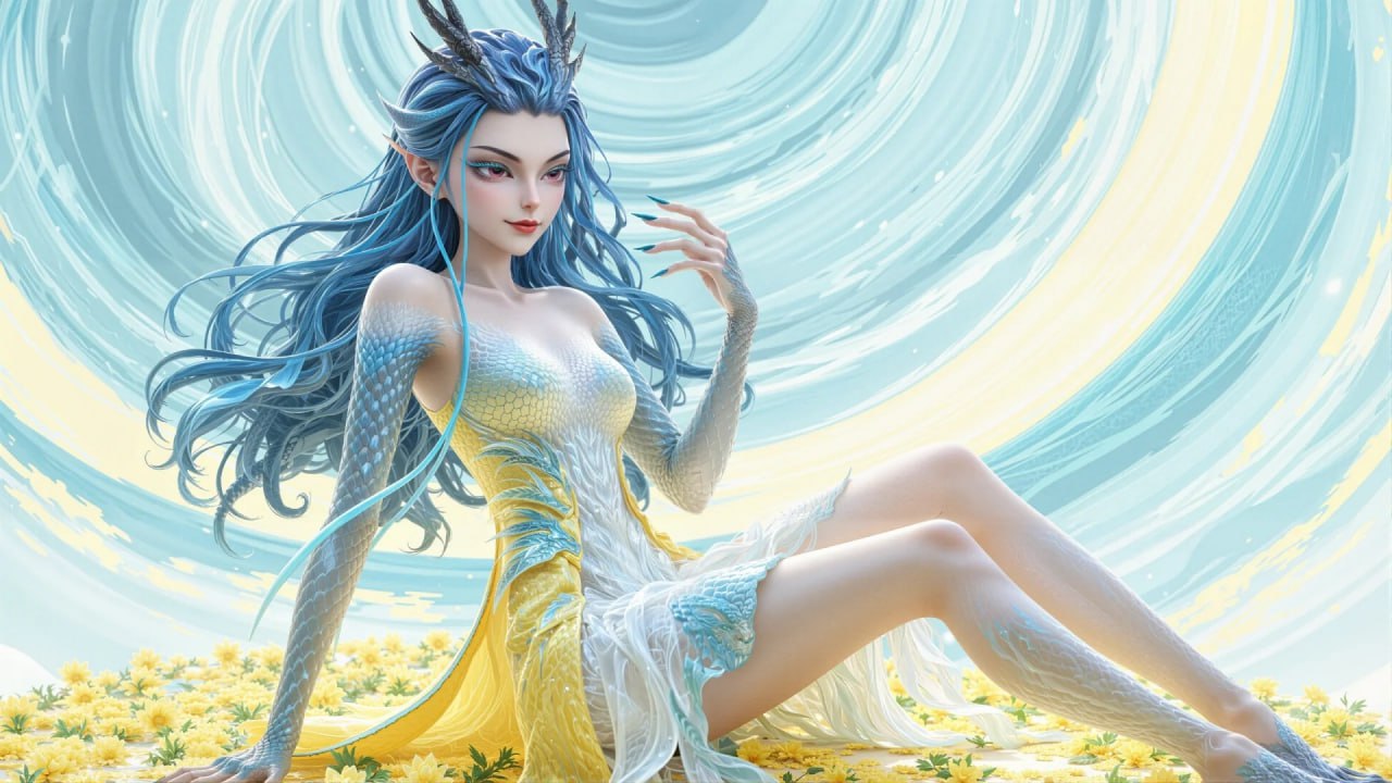 蜜莉背后的