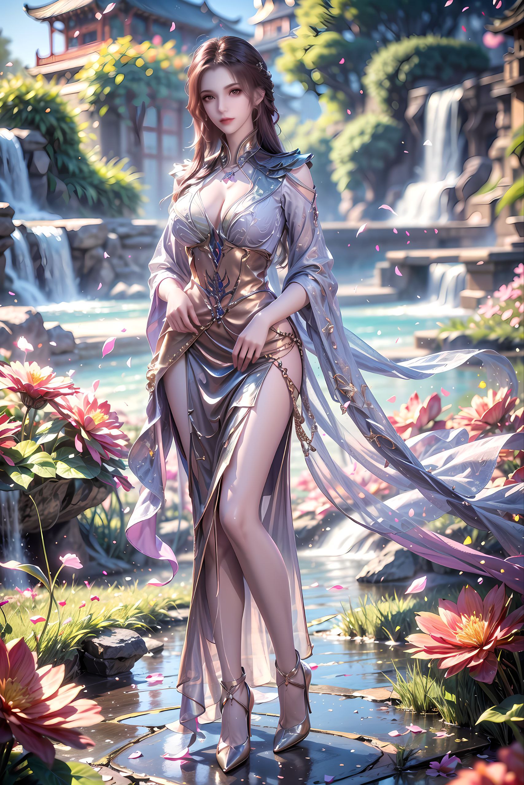 她的作品不